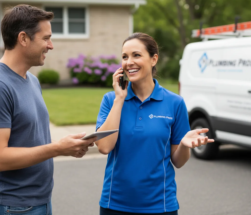 Grant Plumbing customer support in Pawcatuck